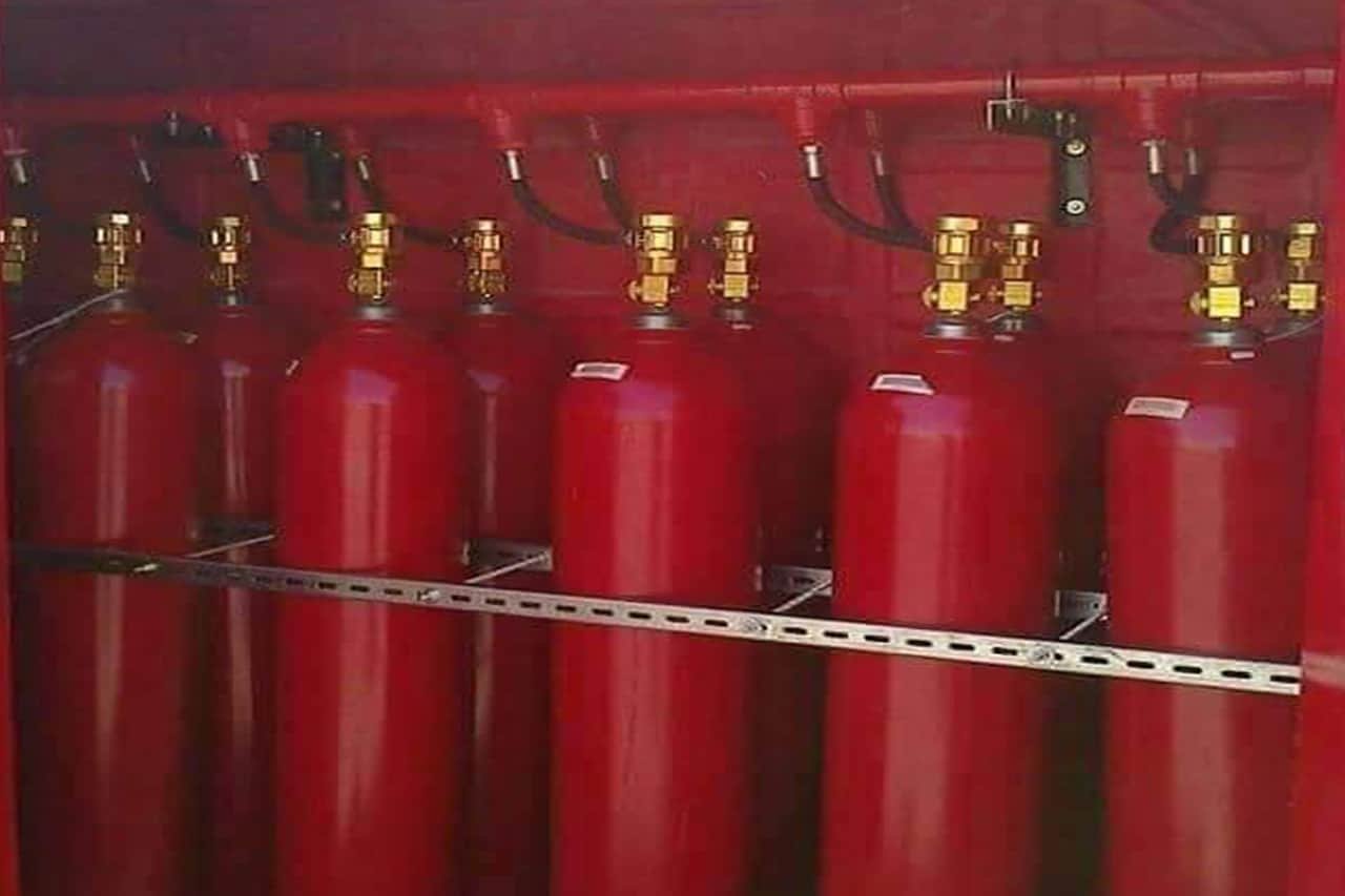 GASEOUS SUPPRESSION SYSTEM Fire Suppression System