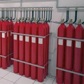 Clean Agent Fire Suppression System