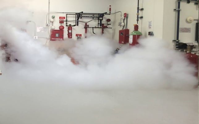 Gaseous Fire Suppression System