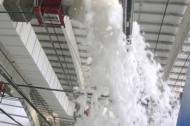 FOAM SUPPRESSION SYSTEM Fire Suppression System Fire Detection