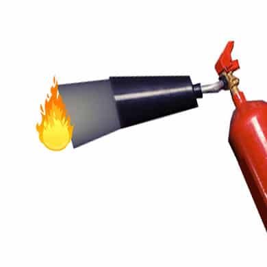 Clean Agent Fire Extinguisher Refilling