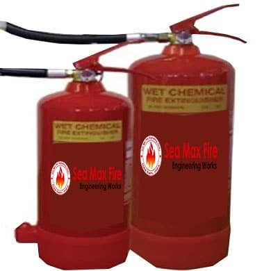 Wet Chemical Fire Extinguisher Refilling
