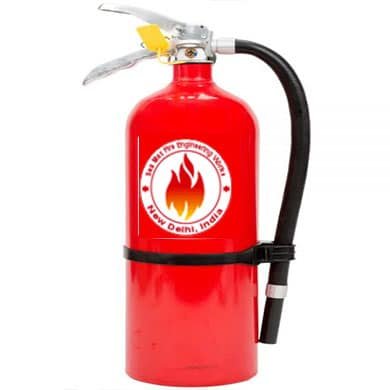 Wet Chemical Fire Extinguisher Refilling