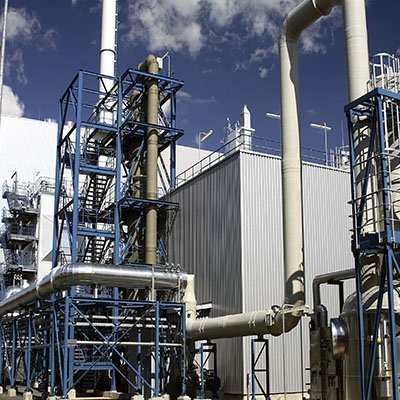 Fire Protection System in Gas plant